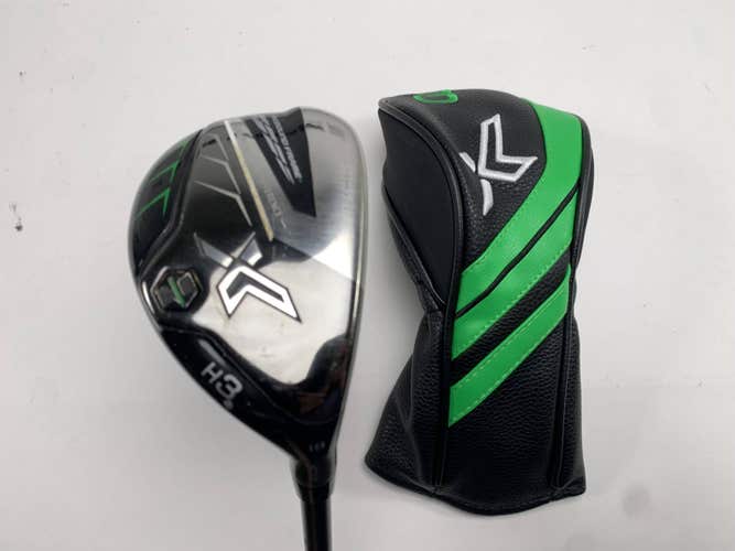 XXIO X 2022 3 Hybrid 18* Miyazaki AX-II Flex 3222 51g Regular RH HC