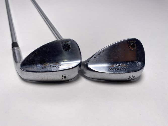 Titleist Vokey SM7 Tour Chrome Wedge Set 56* 14 | 60* 11 Wedge Steel Mens RH