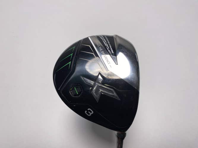 XXIO X 2022 3 Fairway Wood 15* Miyazaki AX-II Flex 5433 46g Stiff RH