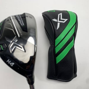 XXIO X 2022 4 Hybrid 20* Miyazaki AX-II Flex 4333 55g Stiff Graphite Mens RH HC