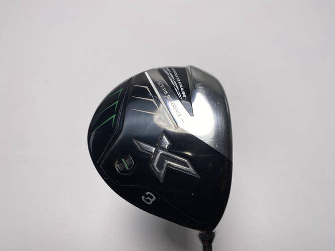 XXIO X 2022 3 Fairway Wood 15* Miyazaki AX-II Flex 5433 42g Regular RH