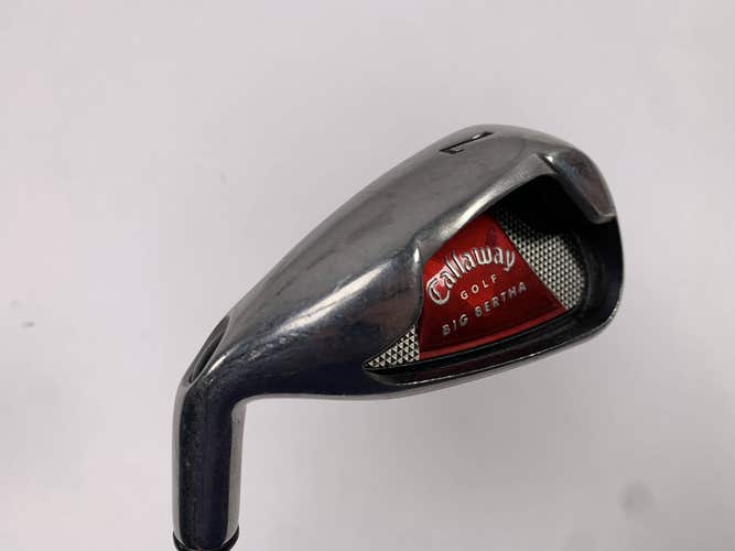 Callaway Big Bertha 2008 Single 7 Iron 75g Regular Graphite Mens LH Midsize Grip