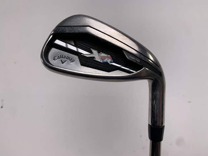 Callaway XR Single 8 Iron UST Mamiya Recoil 460 F2 Senior Graphite Mens RH