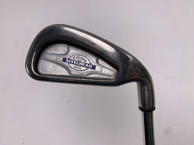 Callaway X-14 Single 4 Iron Steelhead Regular Steel Mens RH