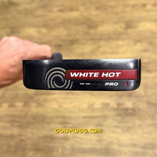 Left-Handed Odyssey White Hot Pro #1 Putter, 35" (2880)
