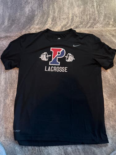 Penn Lacrosse Weight Room Shooting Shirt Adult Large