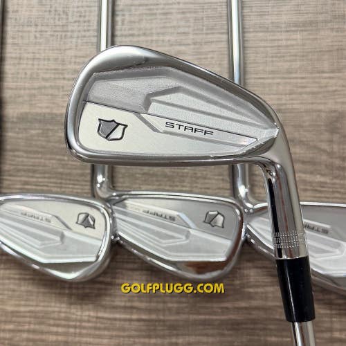 Wilson Staff Model CB 24 Iron Set 4-PW / DG Tour Issue Steel, Stiff (67)