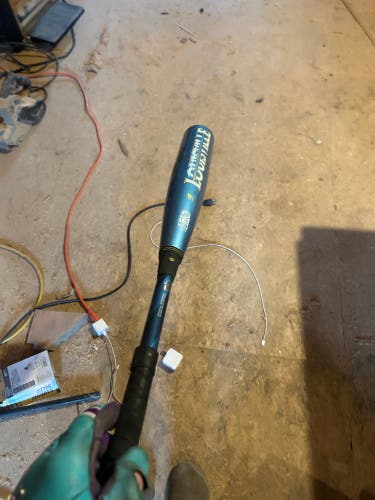 2025 Louisville Slugger Meta Prime Composite USSSA Certified Bat (-5) 27 oz 32" (Used)