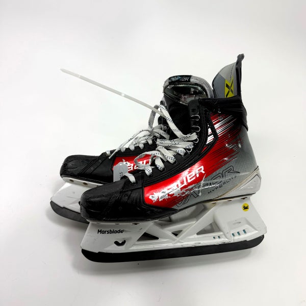 Used Red Bauer Vapor Hyperlite 2 Skates | Size 11 D | Chicago Blackhawks #5 Connor Murphy | BH315