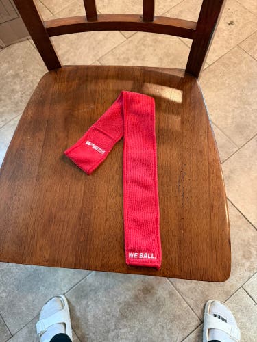 (Used) WE BALL towel