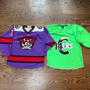 Youth XL hockey jerseys