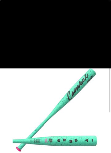 2026 “Mint Chip” Combat MFG Spec A1 Alloy BBCOR Certified Bat (-3) 31 oz 34" (New)