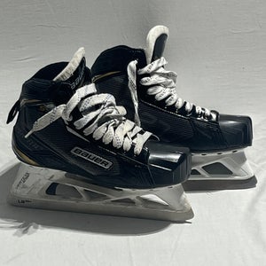 2018 Bauer Supreme S27 Hockey Goalie Skates Extra Wide Width 7 (Used)