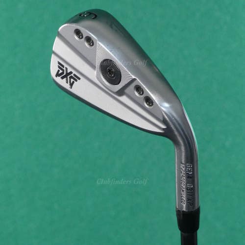 PXG 0311 XP Forged GEN4 Single 6 Iron UST Mamiya Recoil Dart F4 Graphite Stiff