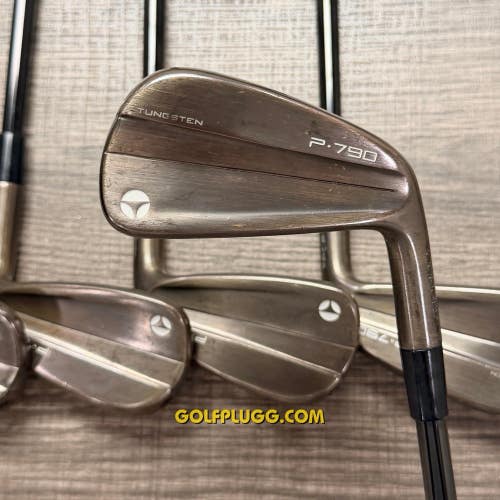 Taylormade P790 2024 Copper Iron Set 4-PW / KBS Steel, X Stiff (58)