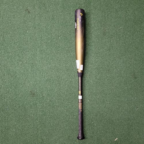 Used Rawlings ICON CARBON BB/SB High School -3 Bat 34"