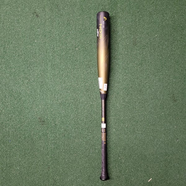 Used Rawlings ICON CARBON BB/SB High School -3 Bat 34"