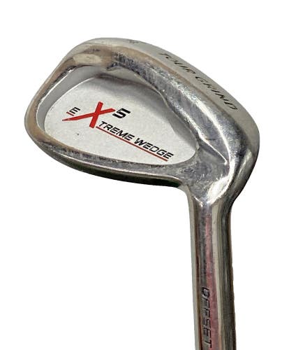 Extreme X5 Offset Tour Grind Gap Wedge 52* RH Regular Steel 34.5" New Jumbo Grip