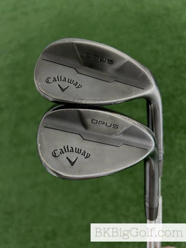 Callaway Opus Black 2 Wedge Set (54 & 58 Degrees)