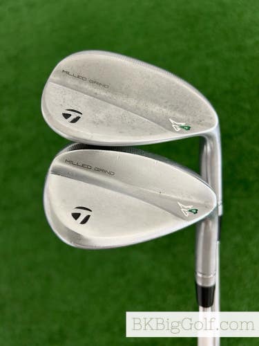 Taylormade MG4 Milled Grind Raw 2 Wedge Set (54 & 58 Degrees)