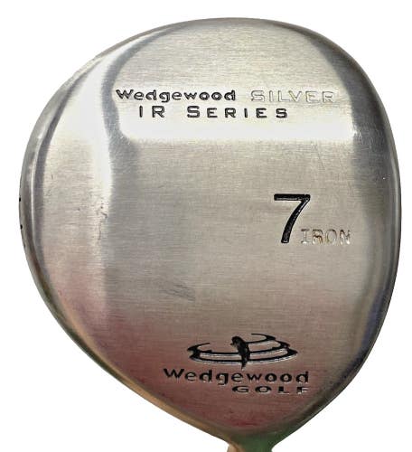 Wedgewood Silver IR 7 Iron Hybrid 34* RH Senior Graphite 37.5" Nice Factory Grip