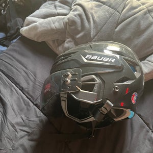 Medium Bauer Re-Akt 55 Helmet (New)