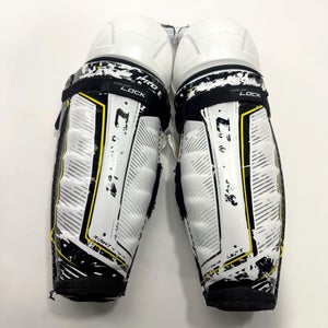 Used CCM Tacks Pro Shin Guards | 16" | BH287