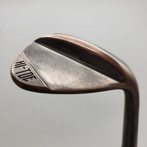 TAYLORMADE MILLED GRIND HITOE 4 WEDGE 58*/08ATC WEDGEFLEX NIPPON 34.5" GOOD