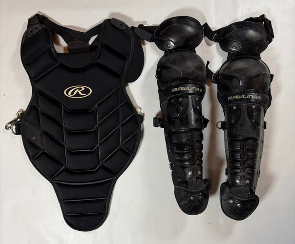 Black Rawlings Prodigy Youth Catcher's Set