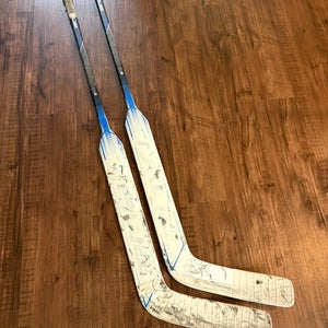 Halasz Senior True HZRDUS 9x4 Regular Goalie Stick 24.5" Paddle Pro Stock (Used)