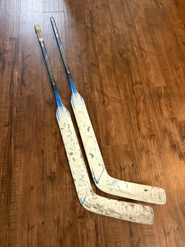 Halasz Senior True HZRDUS 9x4 Regular Goalie Stick 24.5" Paddle Pro Stock (Used)