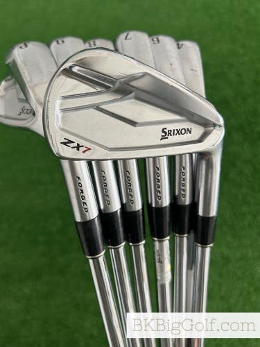 Srixon ZX7 Forged Iron Set 4-P / NS Pro Modus Tour 120 Extra Stiff