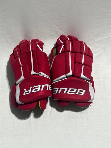 Bauer Supreme One40 Gloves 12" (Used)