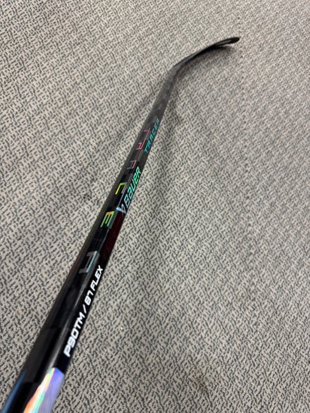 Senior Bauer Nexus Tracer Left Hand Hockey Stick P90TM 87 Flex (New)