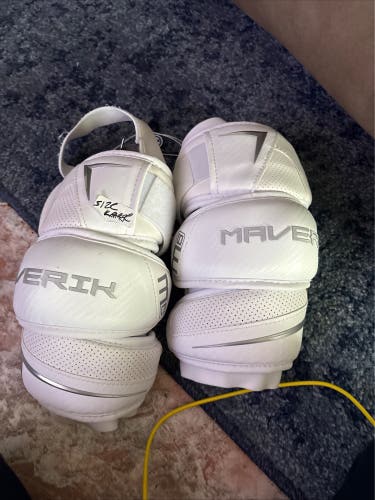 Large Adult Maverik M6 Arm Pads (New)