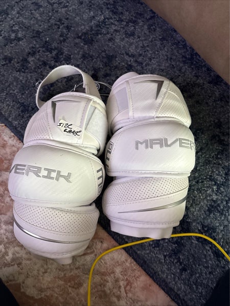 Large Adult Maverik M6 Arm Pads (New)