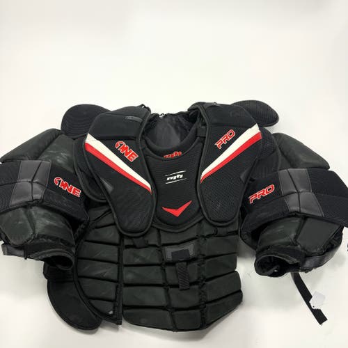 Used Mark Hockey MH One Pro Goalie Chest Protector | XL | #BH390