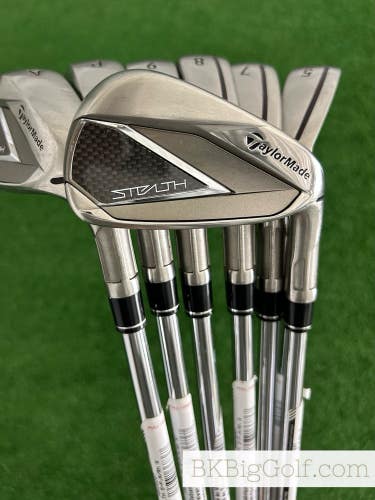 Taylormade Stealth Iron Set 5-A / KBS Max MT 85 Regular