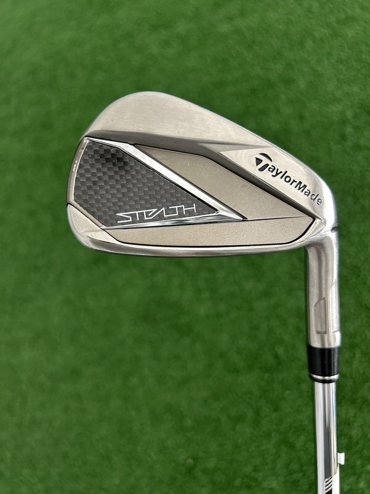 TAYLORMADE STEALTH IRONS 5-PW +STIFF KBS MAX STEEL SHAFTS +FREE P&P * EX DEMO eB