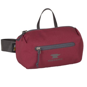 New MountainSmith Flow lumbar bag; Color: Maroon Red