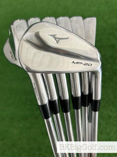 Mizuno MP20 HMB Forged Iron Set 4-P / Dynamic Gold 120 Stiff