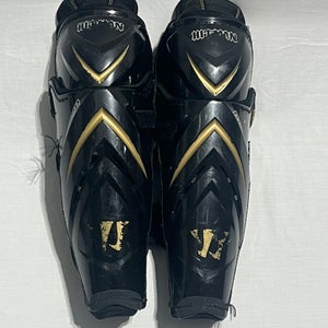 Junior Warrior HITMAN 13" Shin Pads (Used)