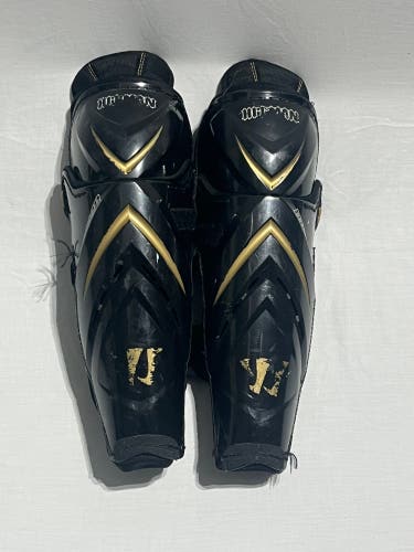 Junior Warrior HITMAN 13" Shin Pads (Used)