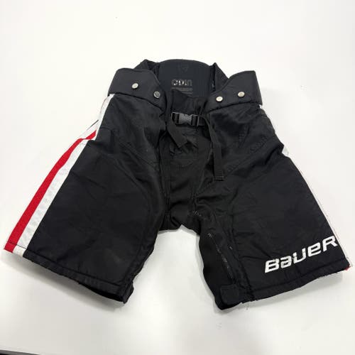Used Patrick Kane Chicago Blackhawks Bauer Pant Shell | Senior Large | BH377