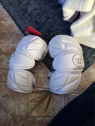 Medium Adult Warrior Evo Pro Arm Pads (New)