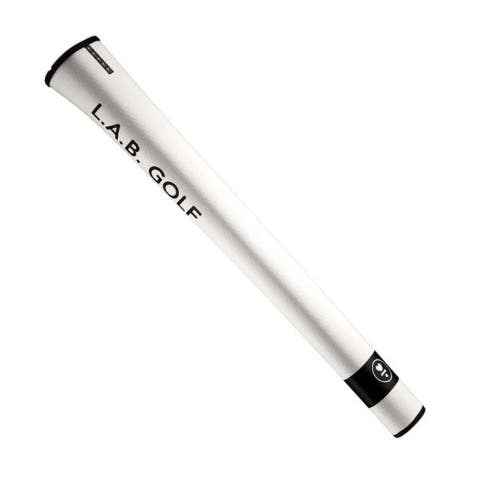L.A.B. Golf Press Pistol 2 Degree Putter Grip (White) Golf 2025 NEW