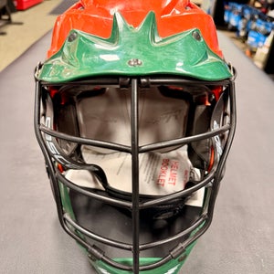 Cascade CPV-R Helmet Orange/Greeen Size XS (New)