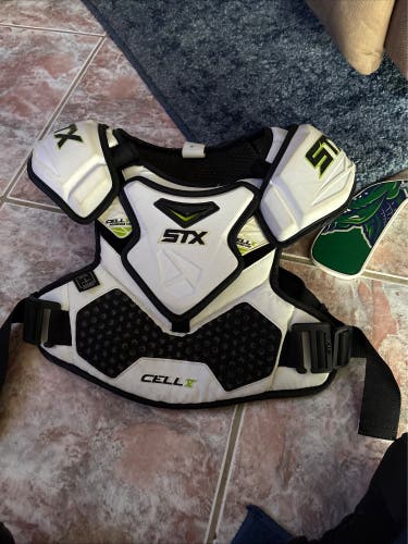 Large Adult STX Shoulder Pads (Used)