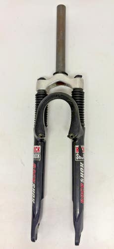 Vintage Rockshox Jett 26" QR Mtn Bike Suspension Fork 215mm 1-1/8" Steerer Tube