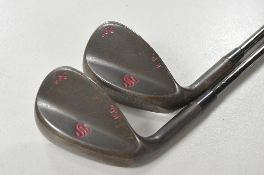LEFT HANDED Scratch Forged Proto 54*, 58* Wedge Set Steel # 208723